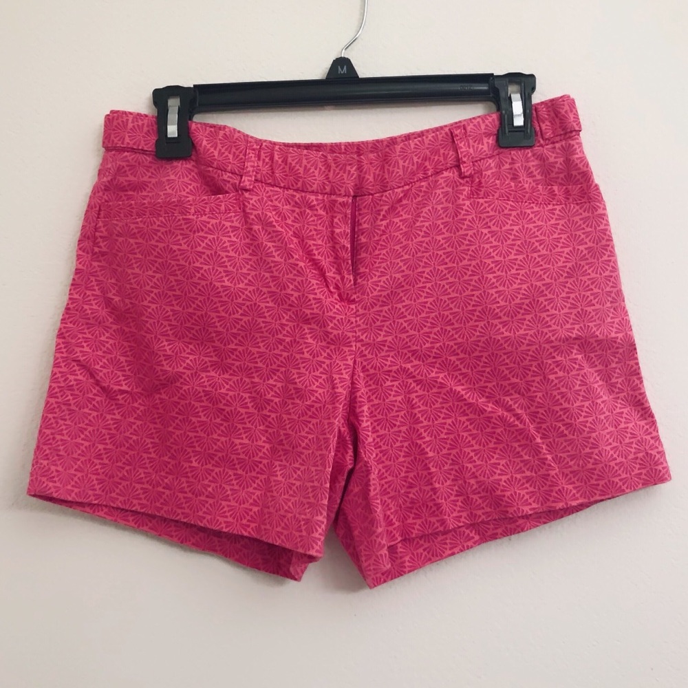 Laundry Coral Pinkish Shorts Size 4